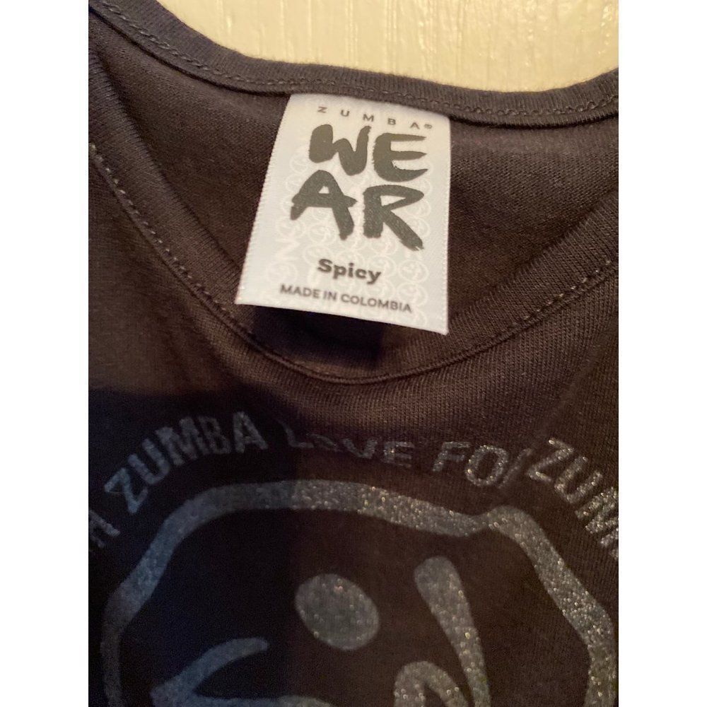 NWT Zumba Small Tank Top - Picture 2 of 4